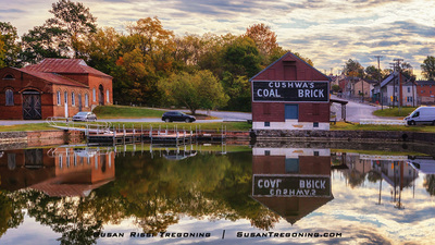  Historic Waterway to the West - The Chesapeake and Ohio Canal National Historical Park 