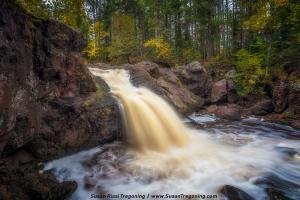  Waterfalls Abound at Amnicon Falls State Park