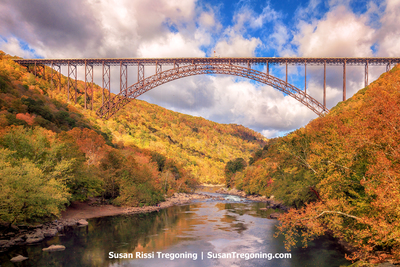 Bridge Day - A Walk on West Virginia
